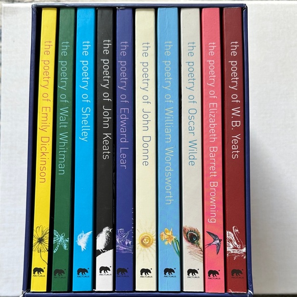 The Essential Poetry Collection Box Set - Multicolor - Picture 3 of 3